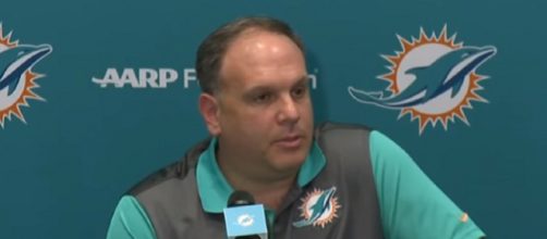 The Dolphins fired Tannenbaum in the offseason following a 7-9 campaign (Image Credit: Miami Dolphins/YouTube)
