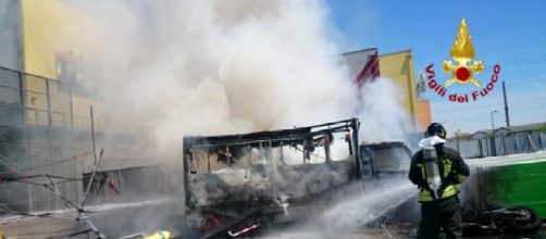 Venezia, esplode furgone dei panini: quattro feriti di cui due gravi