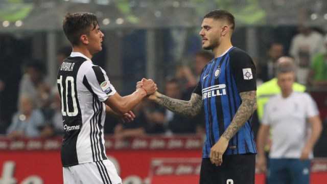 Calciomercato Juventus: si tratta con l'Inter lo scambio Icardi-Dybala