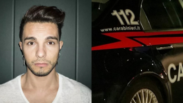 Marco Carta è stato arrestato ieri a Milano.