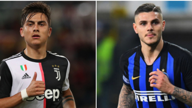 Paulo Dybala e Mauro Icardi (foto: CalcioBuzz.it; Passioneinter.com)