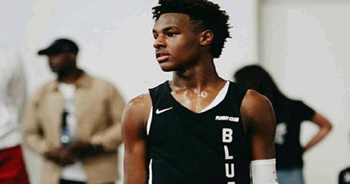 LeBron's son, 'Bronny' on Instagram: 1.5K followers but ... Lebron james 👑 on instagram: