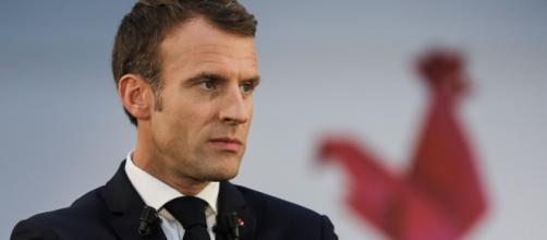 Macron observateur de la géographie politique et territoriale française