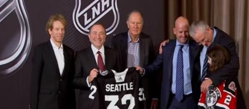 Seattle closing in on the name for its NHL team - Image credit - NHL / YouTube