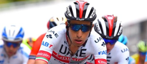 Fabio Aru, un buon rientro al Gp Lugano