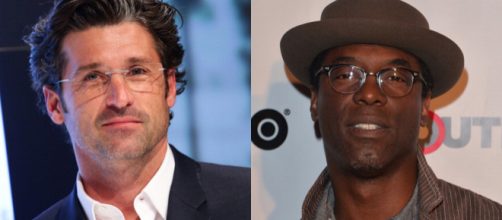 Patrick Dempsey - Isaiah Washington FONTE: Google