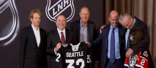 Seattle closing in on the name for its NHL team - Image credit - NHL / YouTube