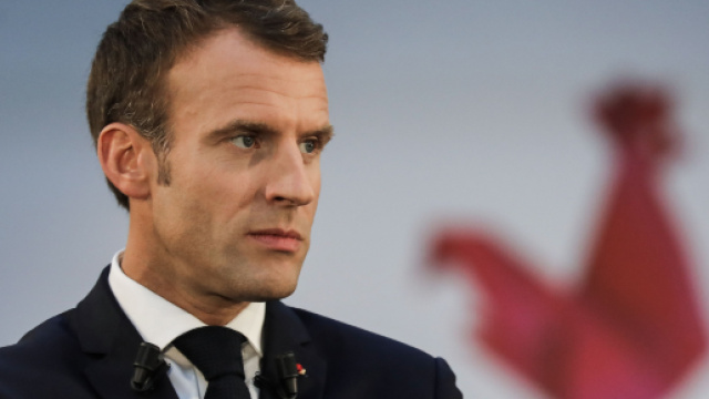 Macron observateur de la géographie politique et territoriale française