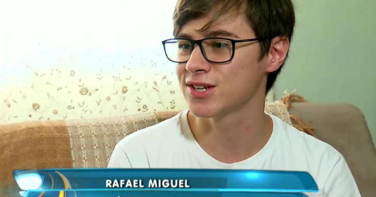 Ator de 'Chiquititas', Rafael Miguel é assassinado junto com os pais em São Paulo Ator de 'Chiquititas', Rafael Miguel é assassinado junto com os pais em São Paulo
