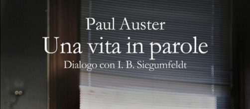 Cover del nuovo libro di Paul Auster