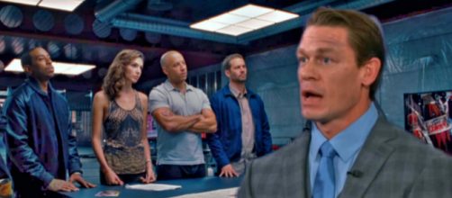 John Cena is a part of Fast & Furious 9 starcast. Image Courtesy: YouTube/Universal Pictures/Jimmy Kimmel Live
