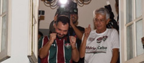 Mário Bittencourt assume a presidência do Fluminense. (Divulgação/Mailson Santana/Fluminense FC)