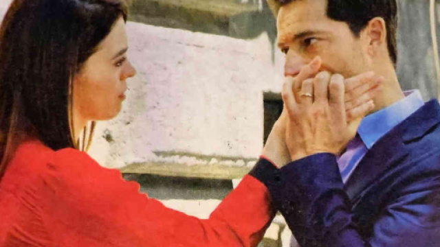 Beatrice (Marina Crialesi) Aldo (Luca Capuano).