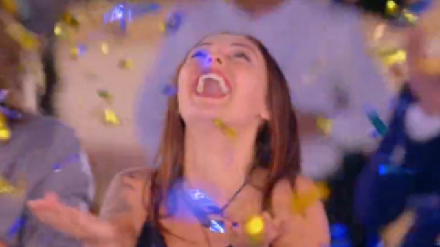 Gf 16, le prime parole della vincitrice Martina:'grazie a tutti'