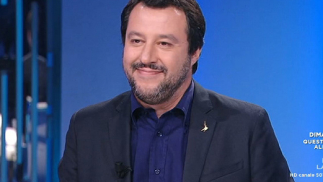 Matteo Salvini, leader della Lega
