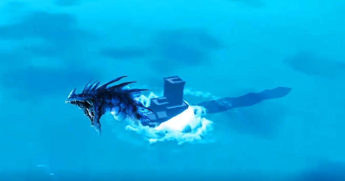 Where Did The Monster Come From In Fortnite Sea Monster Has Been Spotted Swimming Around The Fortnite Island