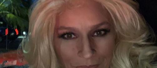 Beth Chapman of "Dog's Most Wanted" and "Dog the Bounty Hunter's" fighting hard - Image credit - mrsdog4real | Instagram