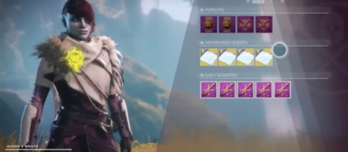 Destiny 2 players discover what they believe to be a glitch in the new Exotic quest [Image source: Wilhe1m Scream/YouTube]