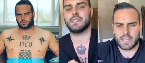 Critiqué à cause de ses tatouages, Nikola Lozina s'énerve et s'en prend à ses haters.