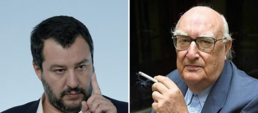 Nuovo botta e risposta tra Andrea Camilleri e Matteo Salvini