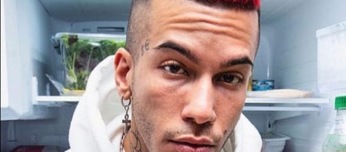 Sfera Ebbasta, vero nome Gionata Boschetti.