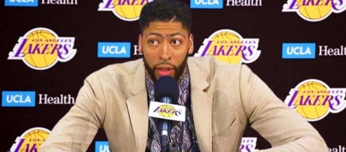 The Lakers are amongst the top teams in the running for an Anthony Davis trade this summer. (Image Credit: SportHub/Youtube screencap)