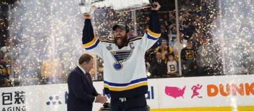 The St. Louis Blues are Stanley Cup champions. [Image Credit] NHL/YouTube