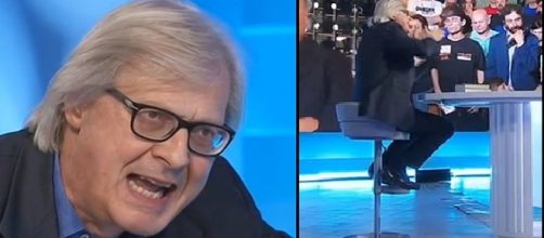 Vittorio Sgarbi critica duramente Di Maio