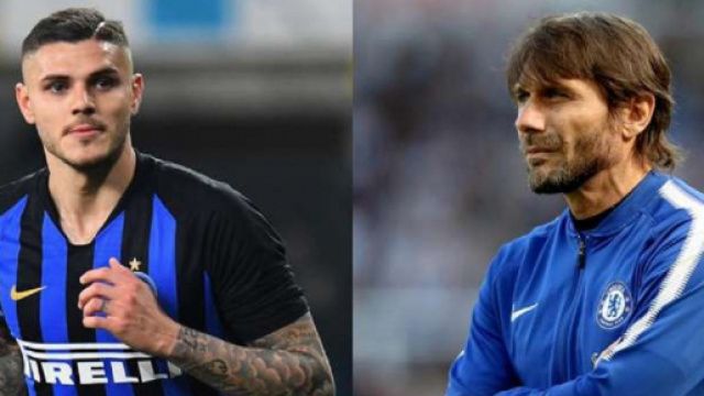 Inter, Conte mette alla porta Icardi