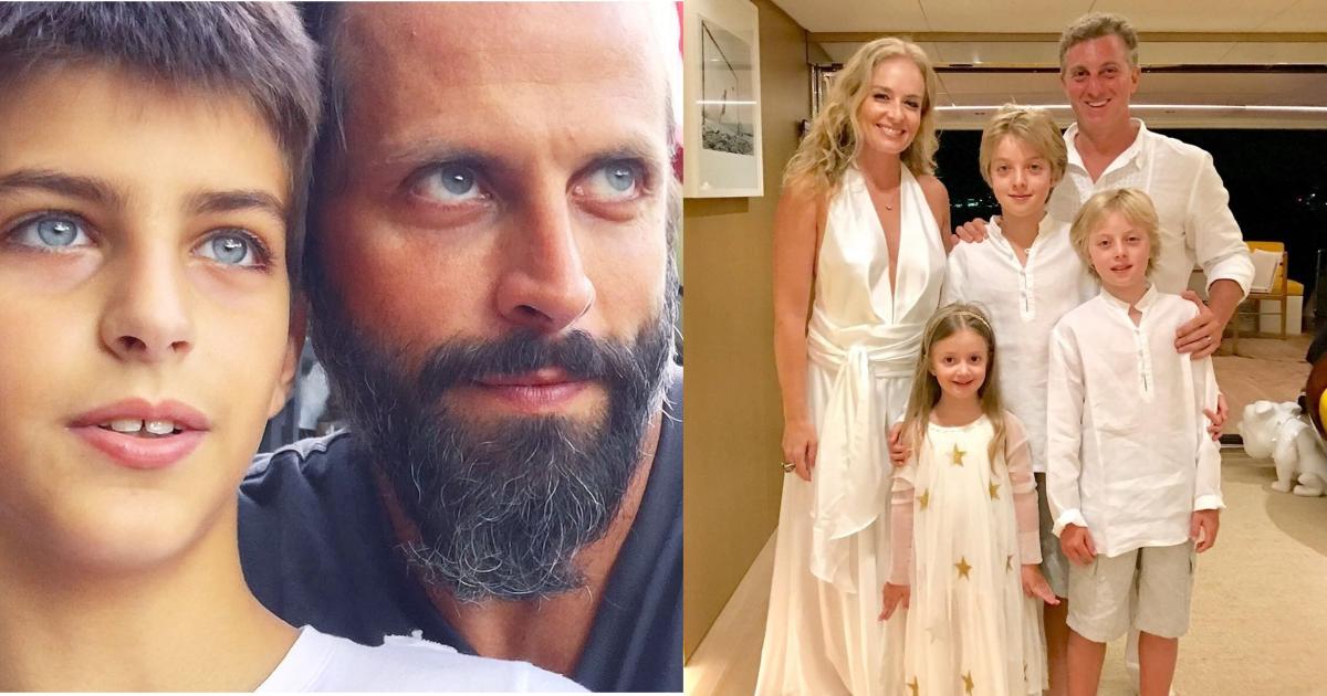 7 Filhos De Famosos Que Sao A Cara Dos Pais
