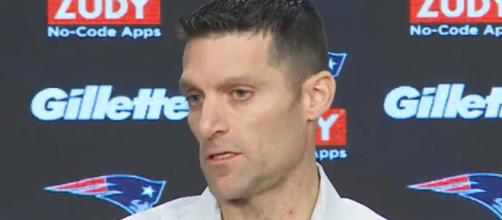 Nick Caserio has been the team’s director of player personnel since 2008. [Image Source: New England Patriots/YouTube]