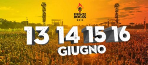 Il Firenze Rocks 2019 si terrà dal 13 al 16 giugno