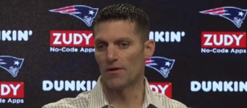 Nick Caserio plays a key role in the Patriots' success. [Image Credit: CLNS Media Network/YouTube]