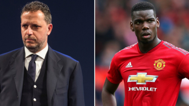 Fabio Paratici e Paul Pogba (foto: pianetagenoa1893.net; thesun.co.uk)