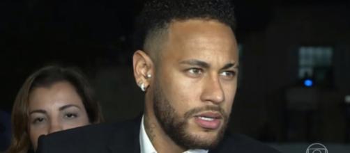 Neymar se defendeu acerca da acusação de estupro por parte de Najila Trindade. (Reprodução/Rede Globo)