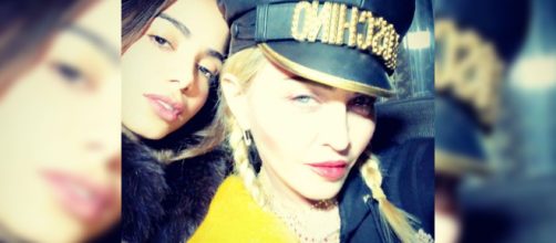 Anitta e Madonna lançam regravação de hit português. (Arquivo Blasting News)