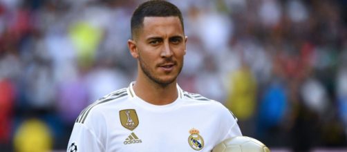 Eden Hazard out to make history at Real Madrid after unveiling ... - skysports.com