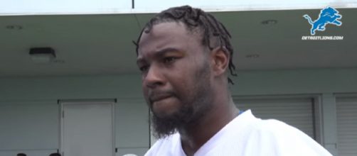 Michael Roberts played 23 games for the Lions (Image Credit: Detroit Lions/YouTube)