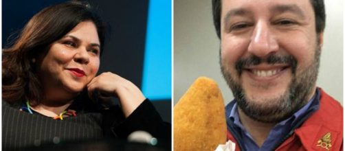 Murgia: 'Minacciata, ma Salvini tace' - vistanet.it