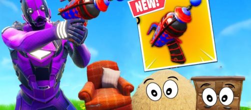 Prop-O-Matic item is coming to 'Fortnite.' (Image Credit: Standart Skill / YouTube)