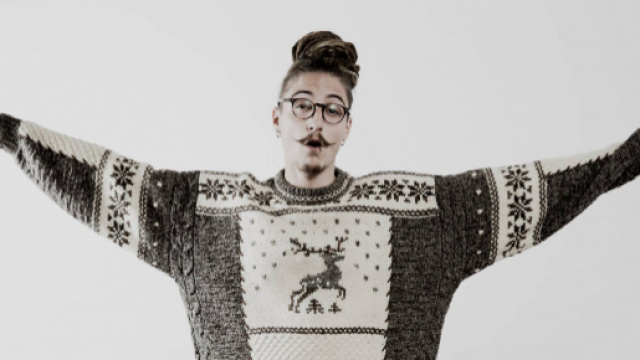 Cranio Randagio, rapper romano scomparso nel 2016.