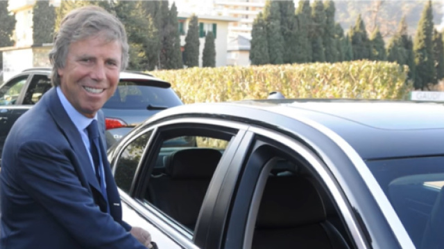 Enrico Preziosi apre alla cessione del Genoa agli americani