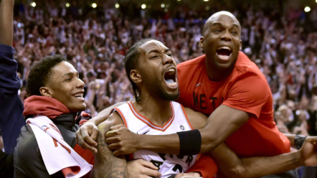 Les Toronto Raptors sont les nouveaux champions NBA