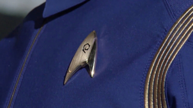 Nasa, il simbolo di Star Trek scolpito su Marte dagli agenti atmosferici