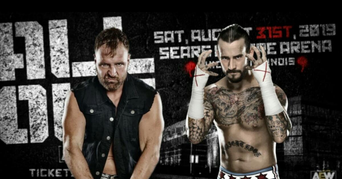 aew cm punk