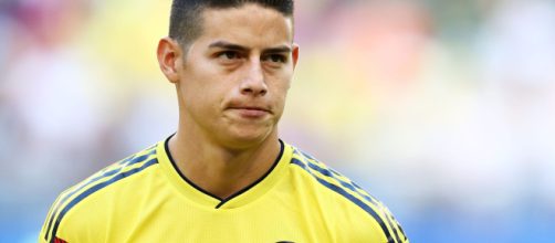 De Laurentiis prepara il colpo James Rodriguez