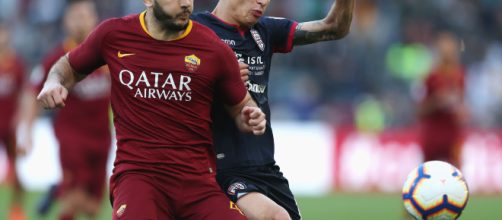 Kostas Manolas verso Napoli. foto - sempremilan.com