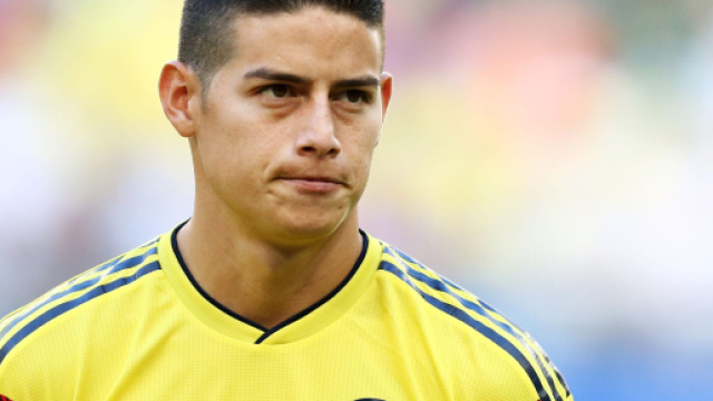 De Laurentiis prepara il colpo James Rodriguez