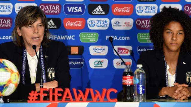 Mondiali di calcio femminile, martedì 18 giugno Italia-Brasile in diretta su Rai 2