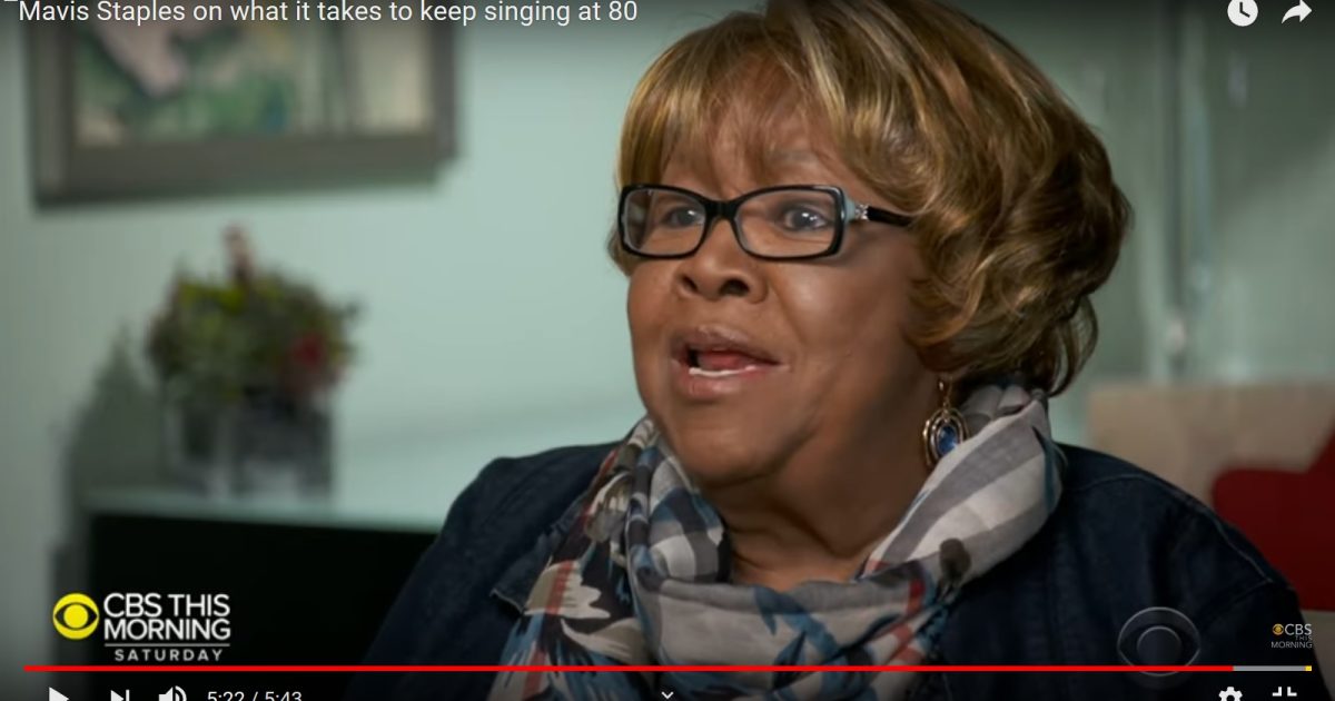 Mavis Staples fills ‘Saturday Sessions’ with glorious spirit and gospel